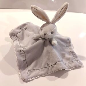 Kaloo Grey Bunny Sexurity Blankwt Lovey